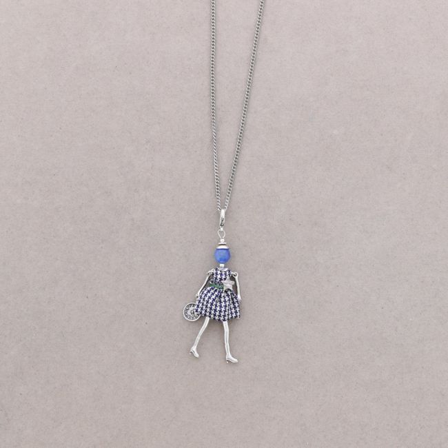 GARGANTILLA COLGANTE MUÑECA MINI
