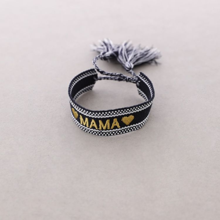 PULSERA MACRAMÉ MAMA