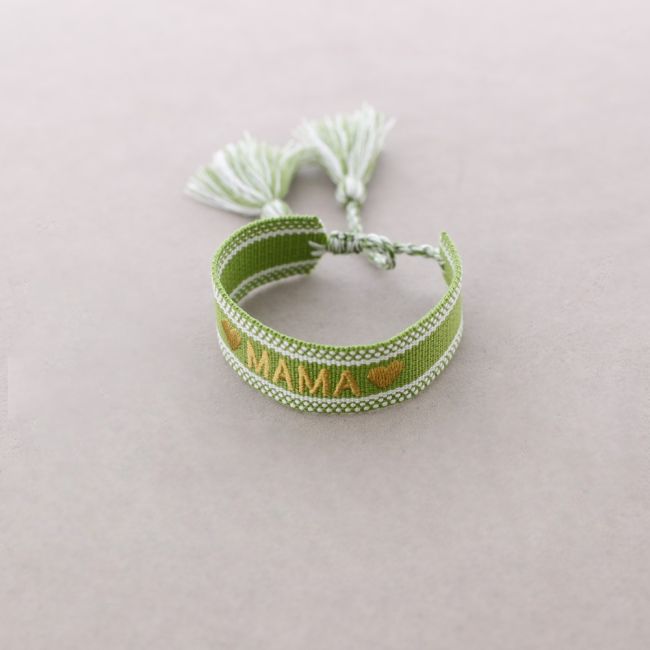 PULSERA MACRAMÉ MAMA