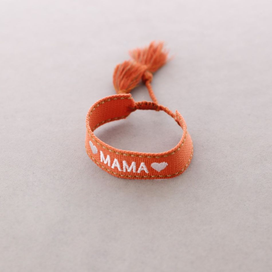 PULSERA MACRAMÉ MAMA