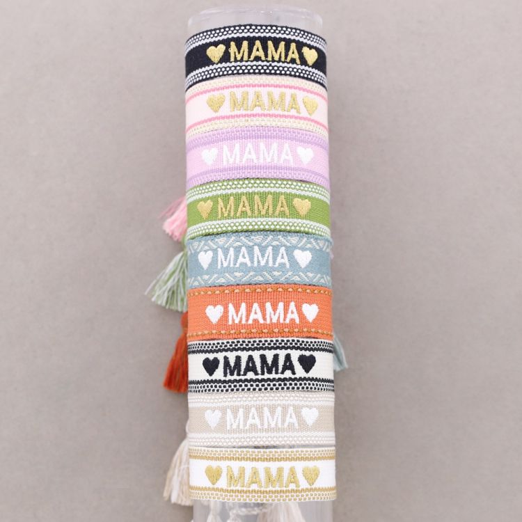 PULSERA MACRAMÉ MAMA 2