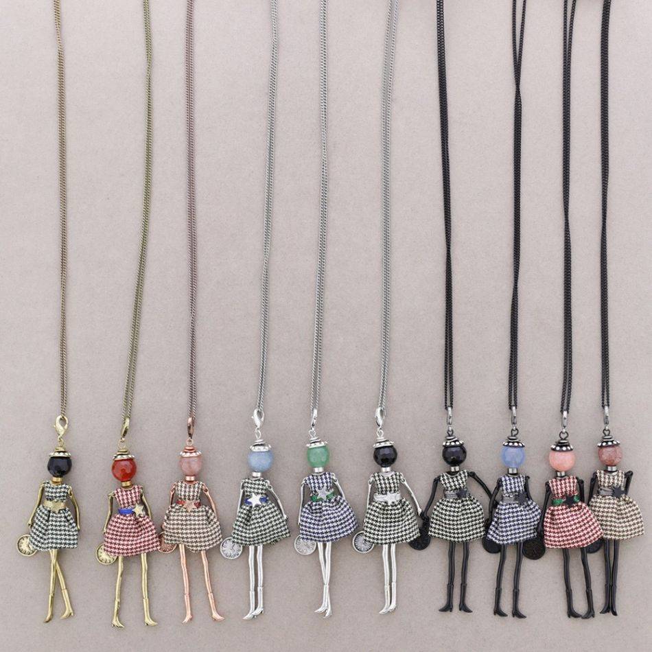 COLLAR LARGO COLG. MUÑECA