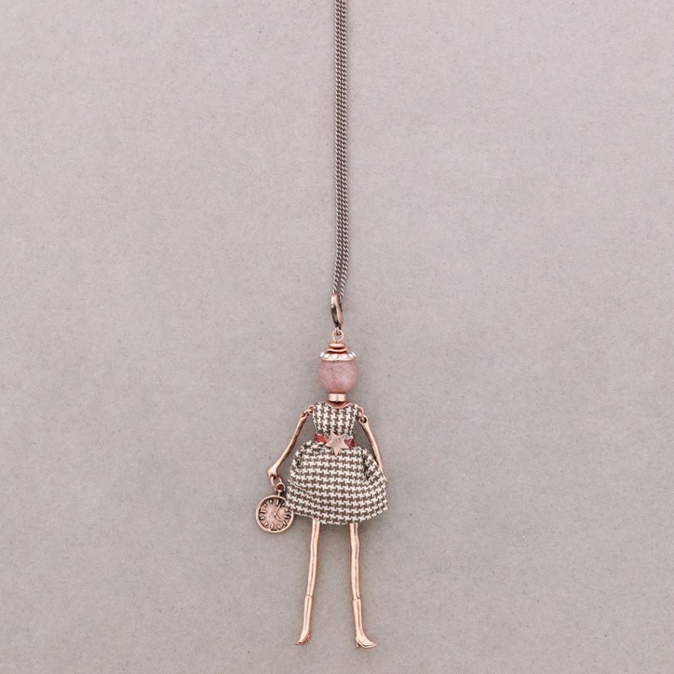 COLLAR LARGO COLG. MUÑECA