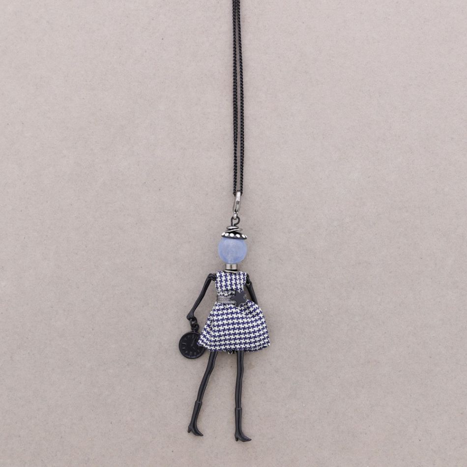 COLLAR LARGO COLG. MUÑECA