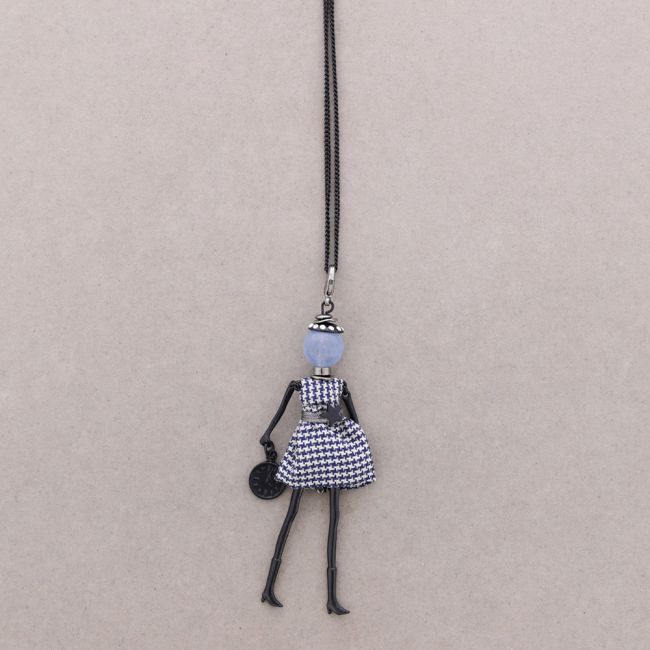 COLLAR LARGO COLG. MUÑECA