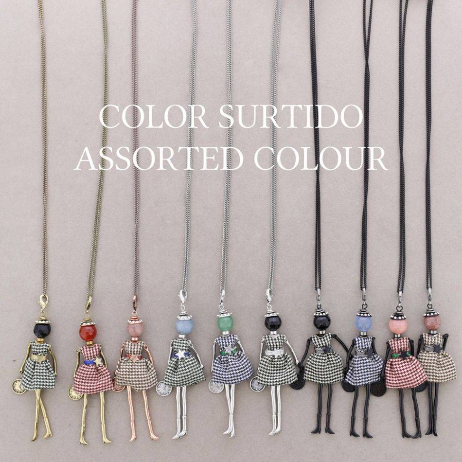 COLLAR LARGO COLG. MUÑECA