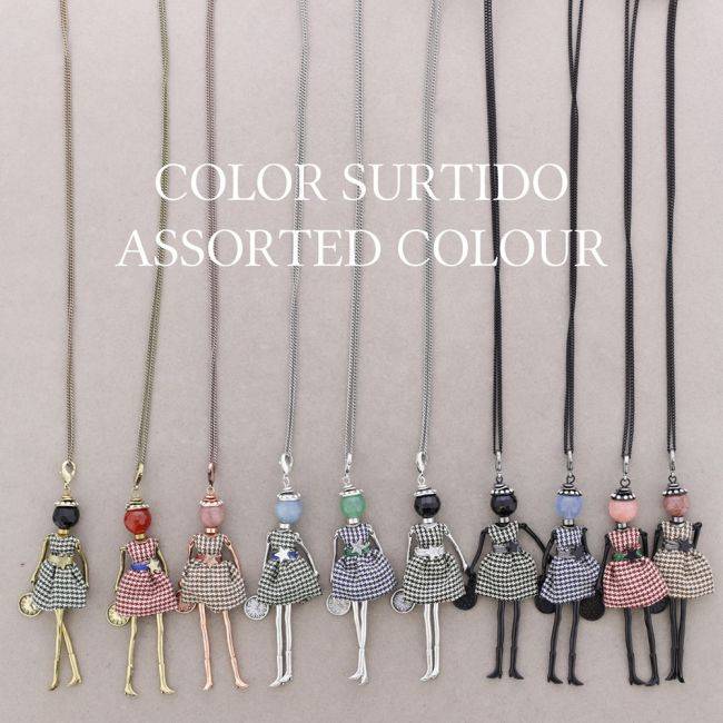 COLLAR LARGO COLG. MUÑECA