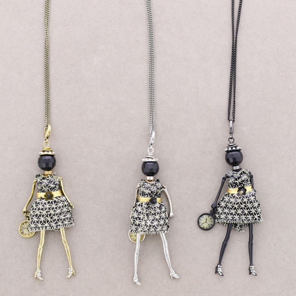 COLLAR LARGO COLG. MUÑECA