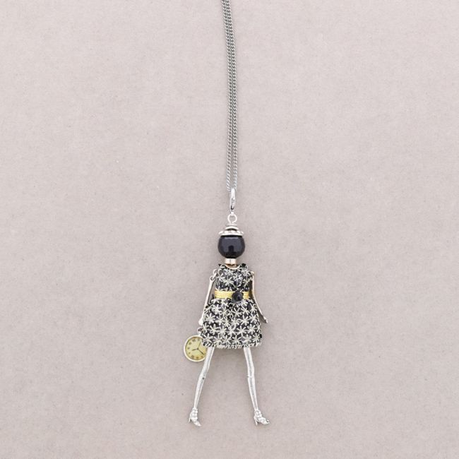 LONG PENDANT NECKLACE DOLL