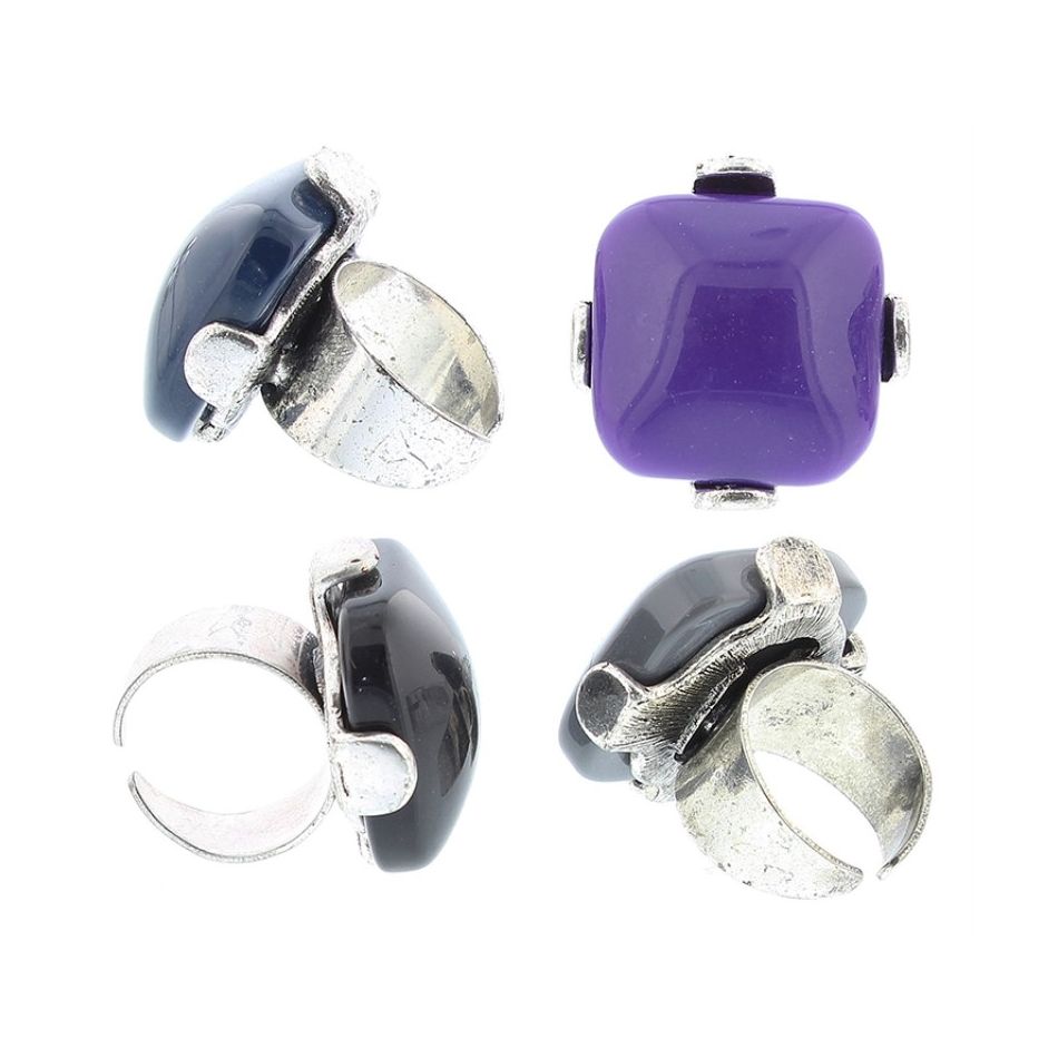ANILLO METAL RESINA
