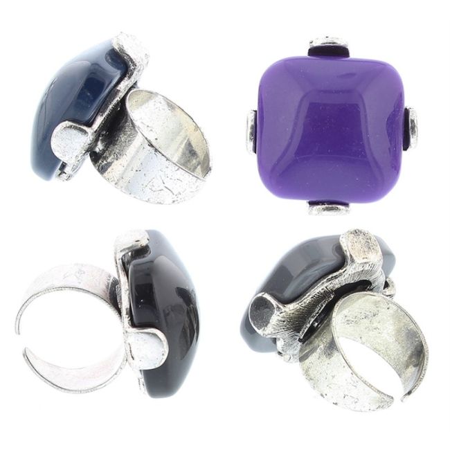 METAL RESIN RING