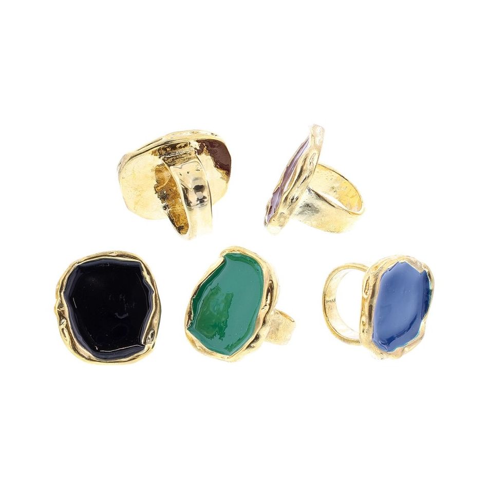 ANILLO METAL ESMALTE