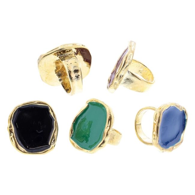 ANILLO METAL ESMALTE