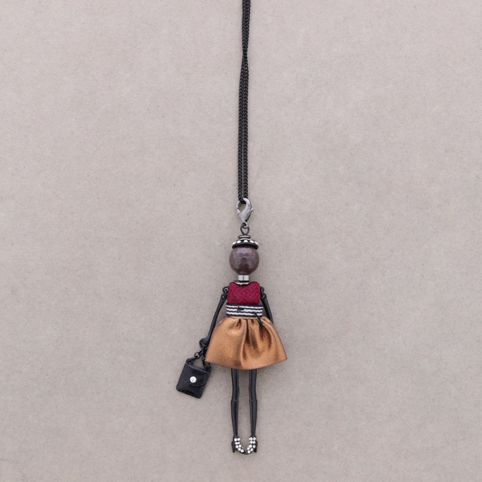 COLLAR LARGO COLG. MUÑECA