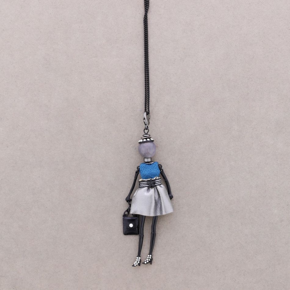 COLLAR LARGO COLG. MUÑECA