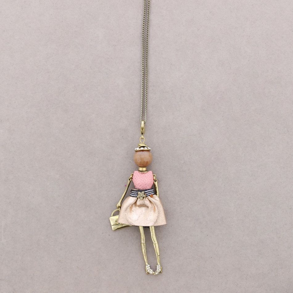 COLLAR LARGO COLG. MUÑECA