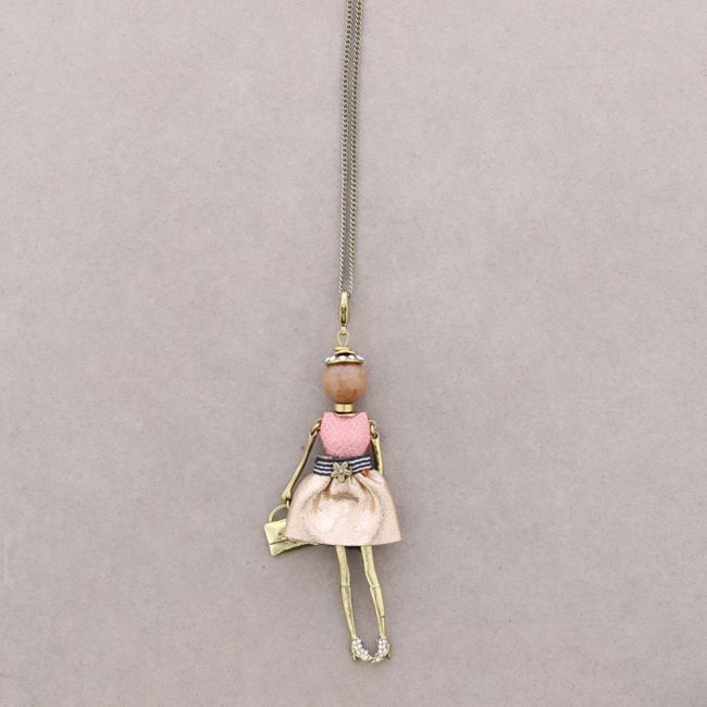 LONG PENDANT NECKLACE DOLL
