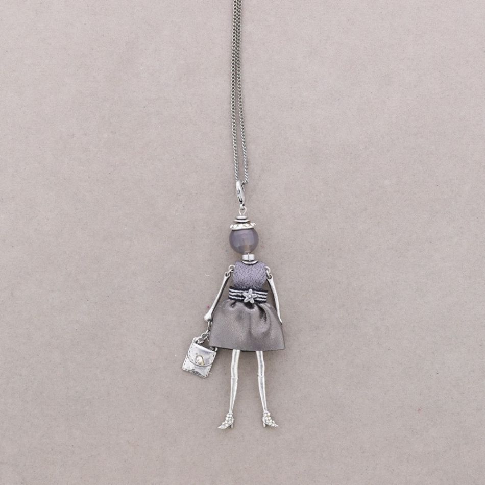 COLLAR LARGO COLG. MUÑECA