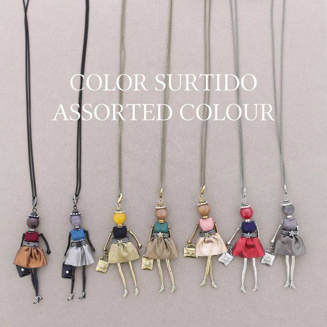 COLLAR LARGO COLG. MUÑECA