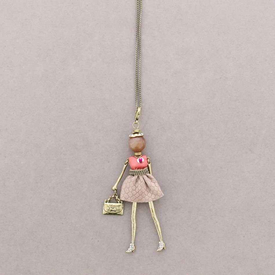 COLLAR LARGO COLG. MUÑECA