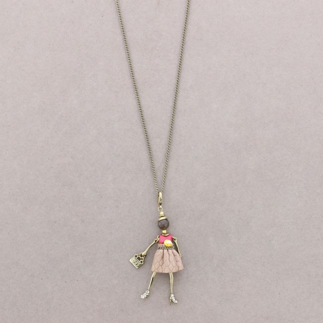PENDANT SHORT NECKLACE DOLL