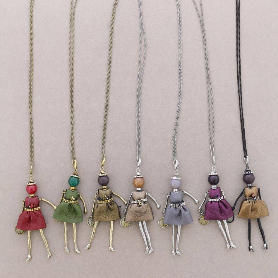 COLLAR LARGO COLG. MUÑECA
