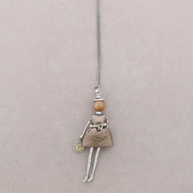 COLLAR LARGO COLG. MUÑECA