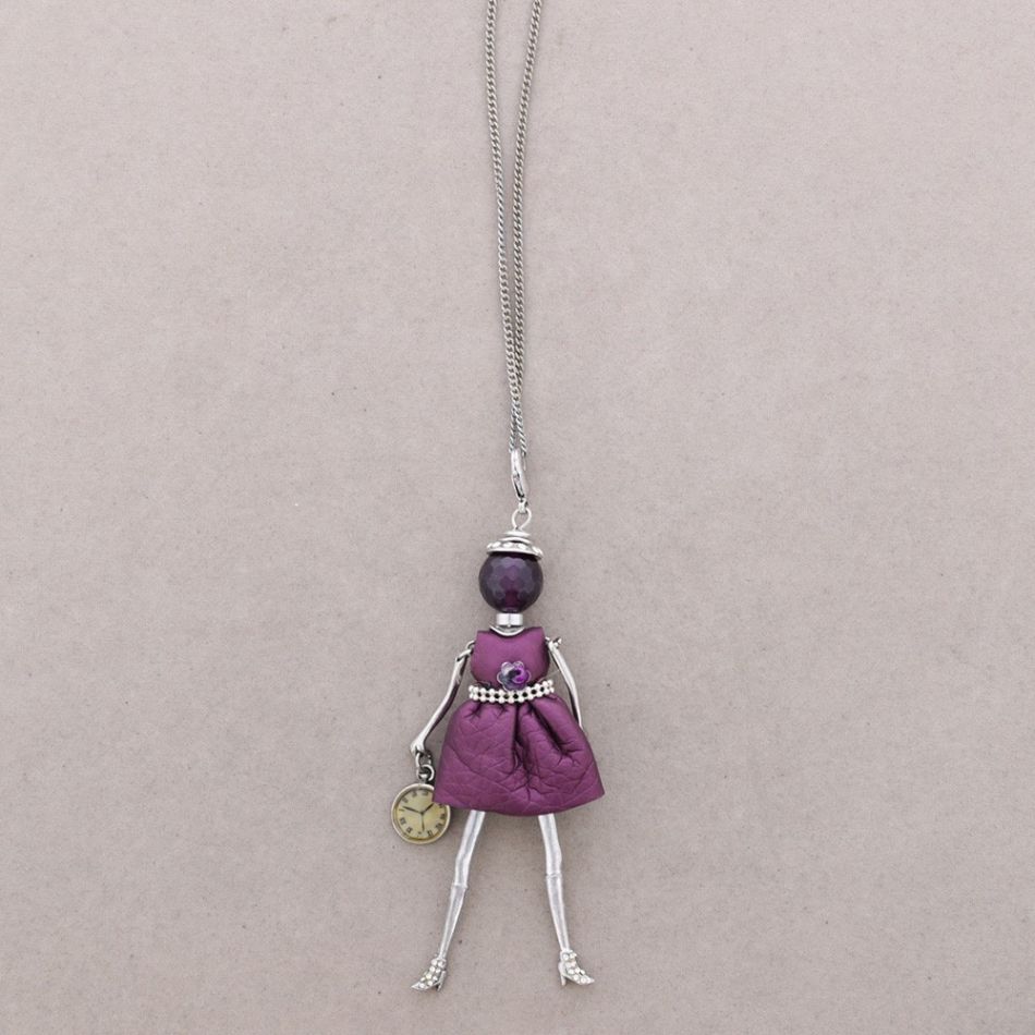 LONG PENDANT NECKLACE DOLL