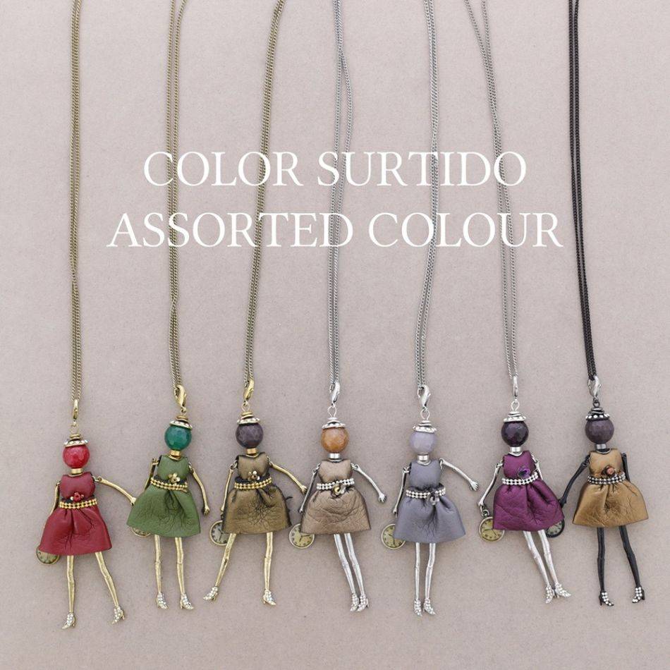 COLLAR LARGO COLG. MUÑECA