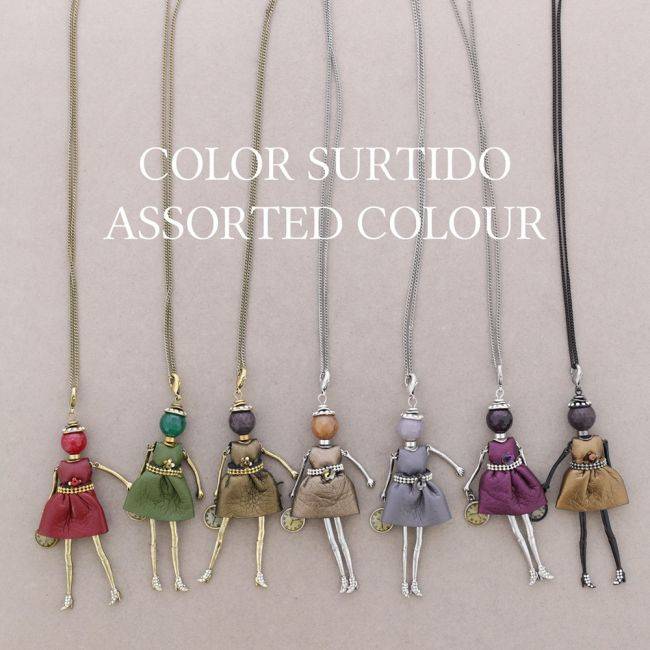 COLLAR LARGO COLG. MUÑECA