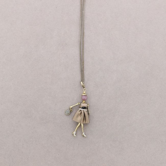 PENDANT SHORT NECKLACE DOLL