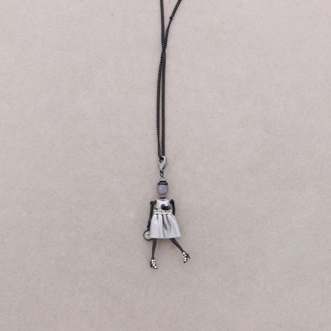 PENDANT SHORT NECKLACE DOLL