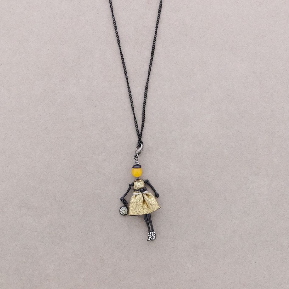 PENDANT SHORT NECKLACE DOLL