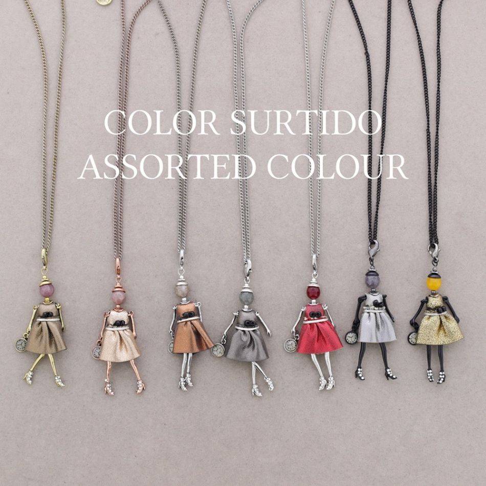 PENDANT SHORT NECKLACE DOLL
