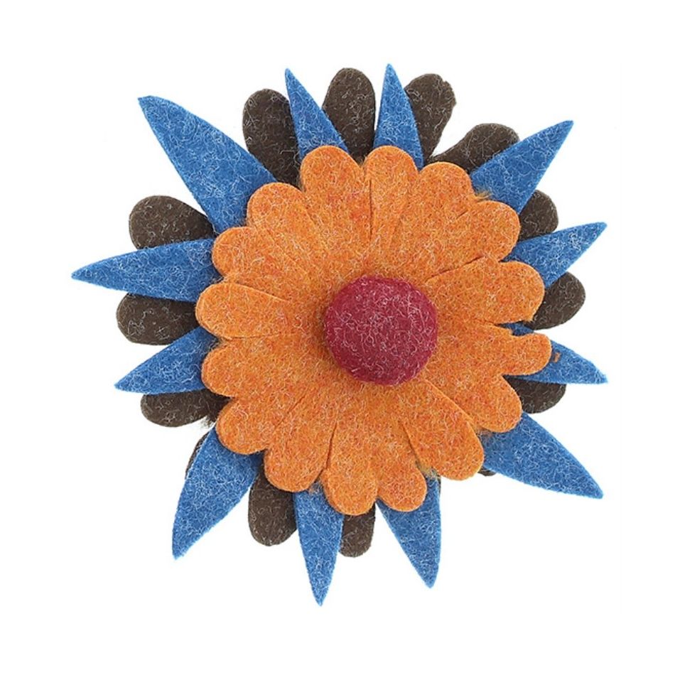 BROCHE FIELTRO 5CM