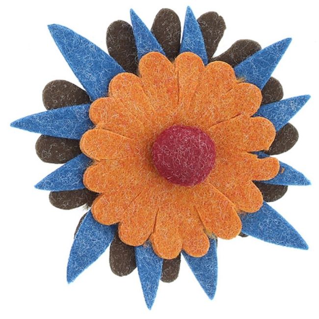 FELT BROOCH 5CM