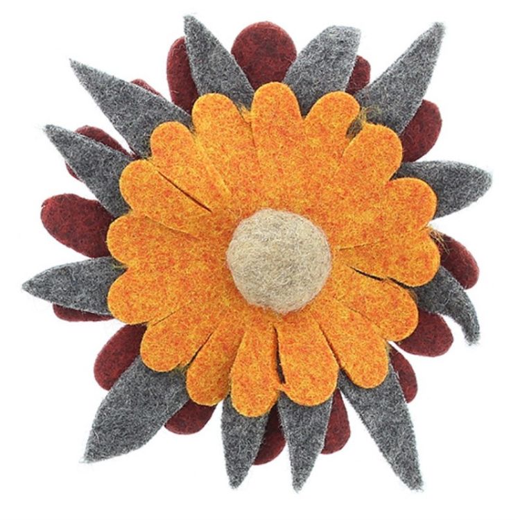 BROCHE FIELTRO 5CM 2