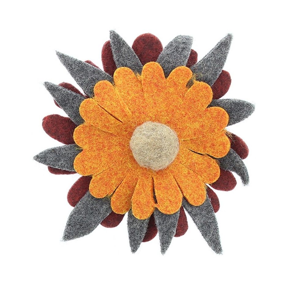 BROCHE FIELTRO 5CM