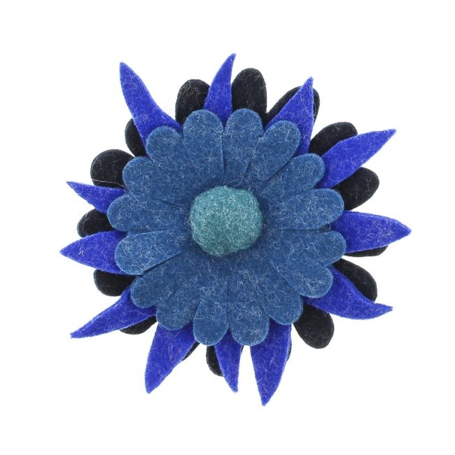 FELT BROOCH 5CM