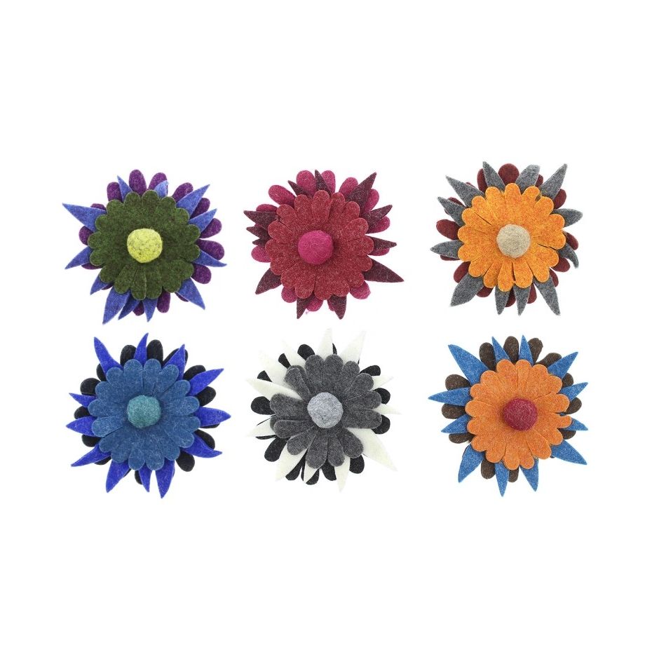FELT BROOCH 5CM