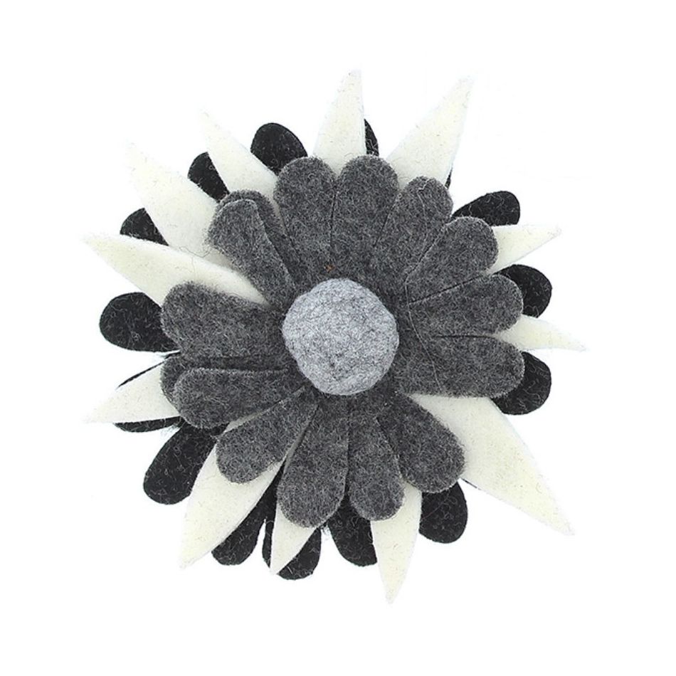 BROCHE FIELTRO 5CM