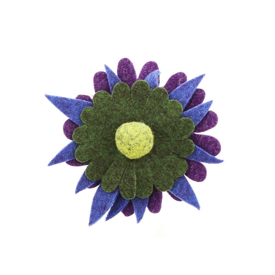 BROCHE FIELTRO 5CM