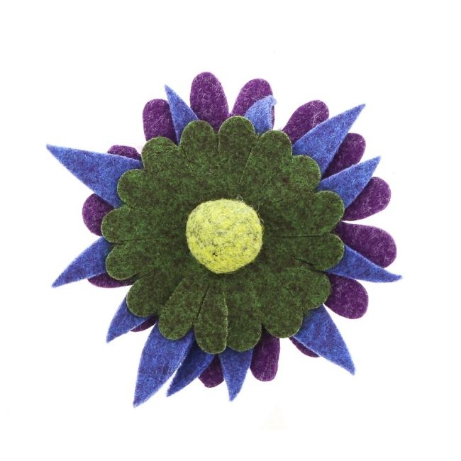BROCHE FIELTRO 5CM