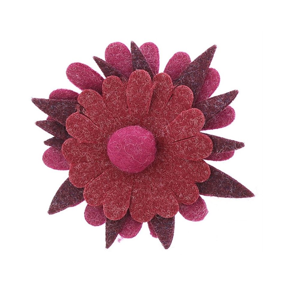 FELT BROOCH 5CM