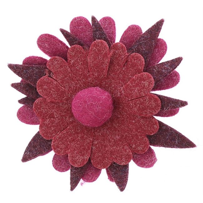 FELT BROOCH 5CM